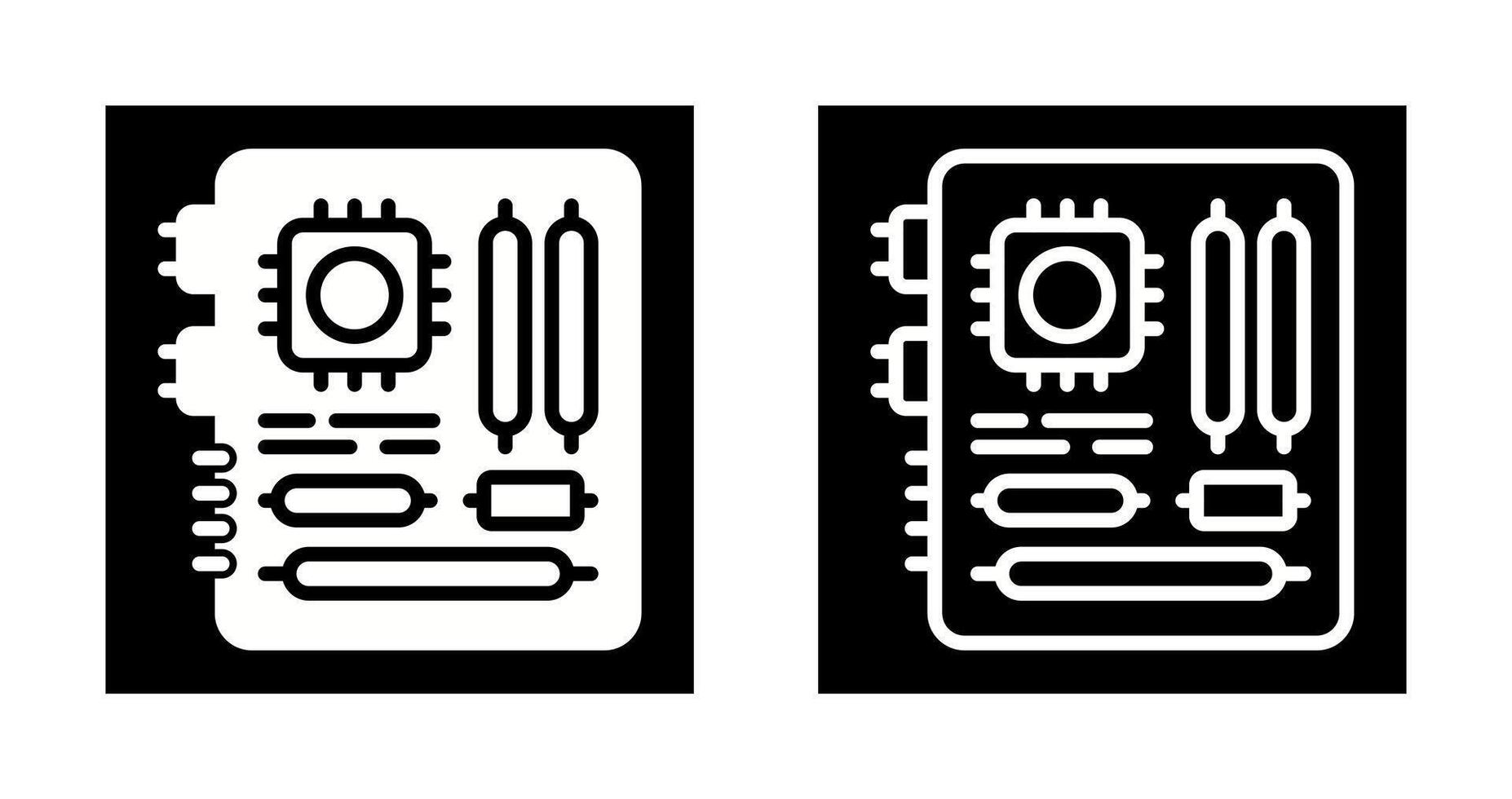 Motherboard Vector Icon