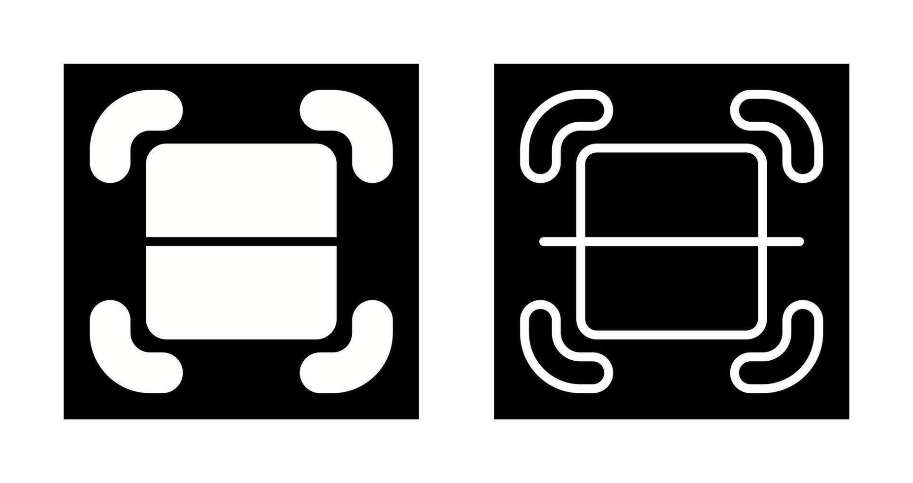 Scanner Vector Icon