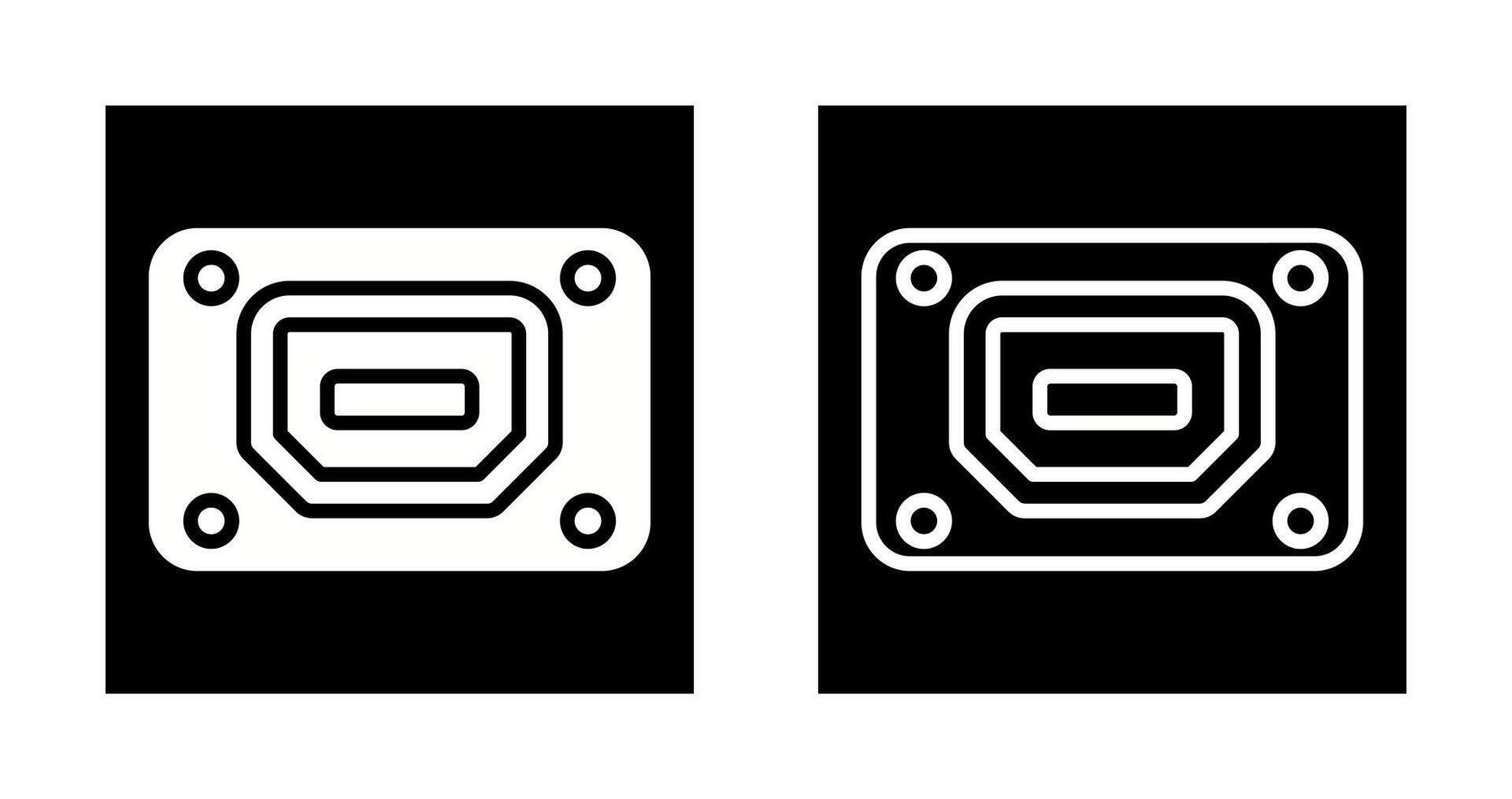 Thunderbolt Vector Icon