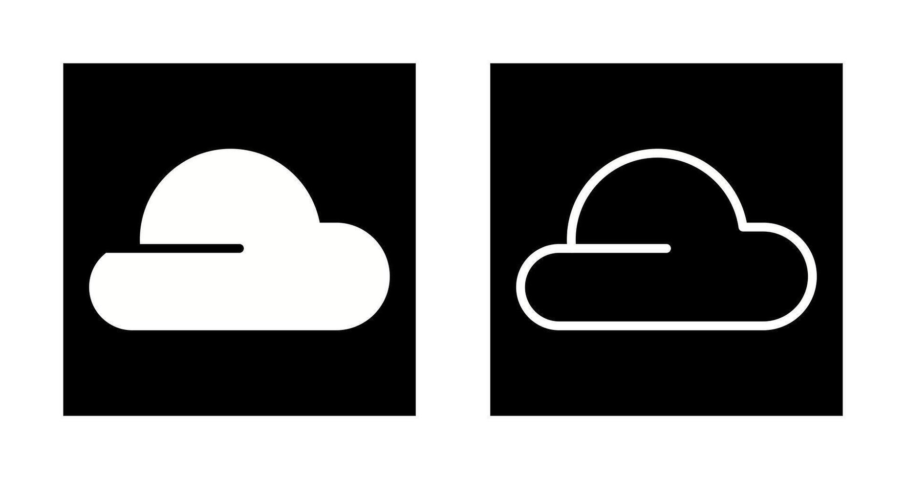 Cloud Vector Icon
