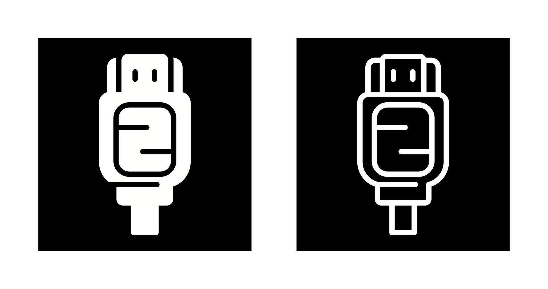 Hdmi Vector Icon