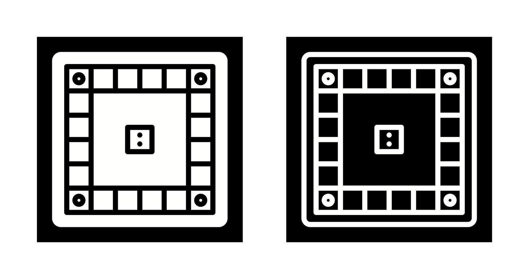 Board Game Vector Icon