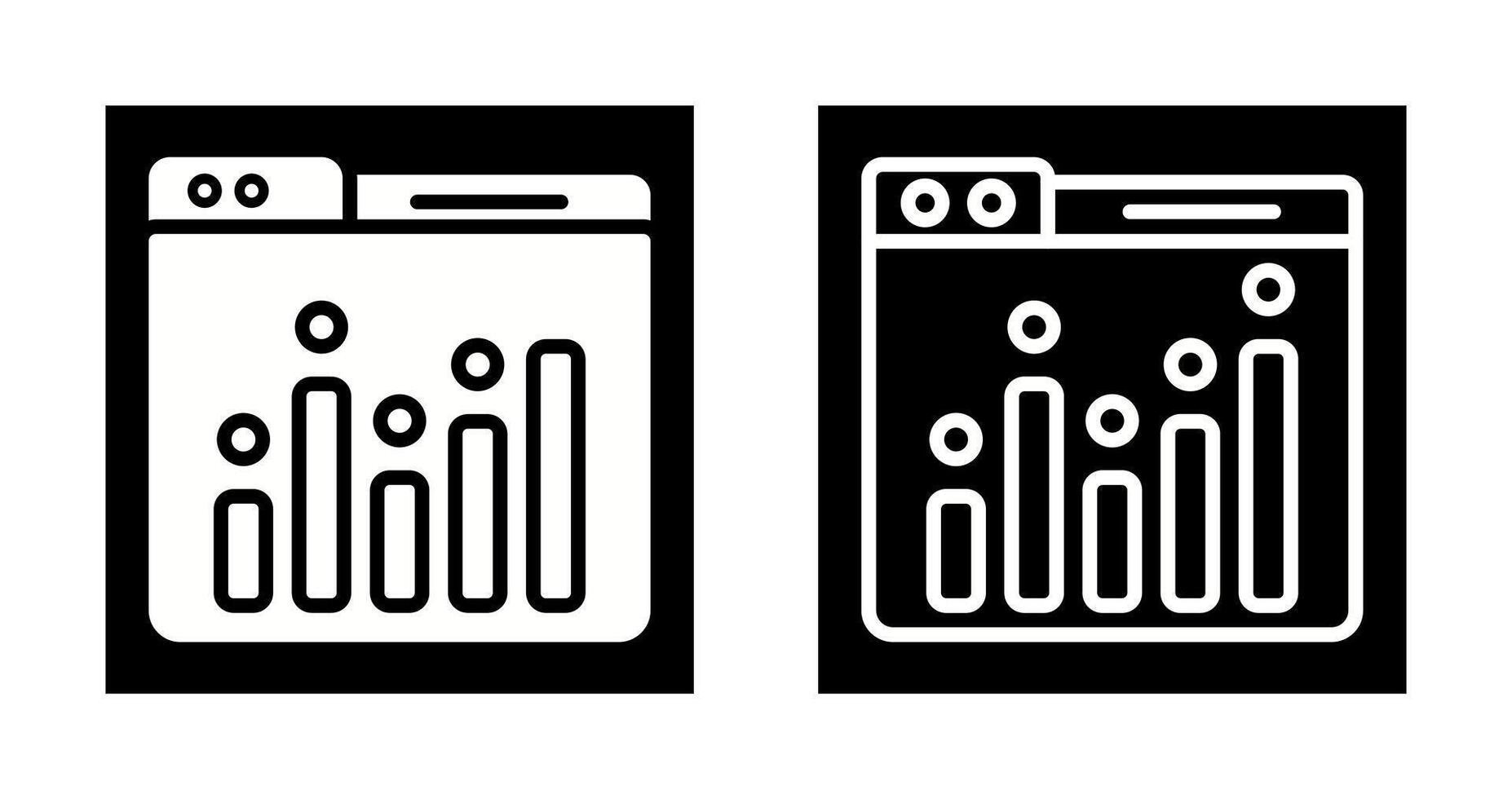 Analytics Vector Icon