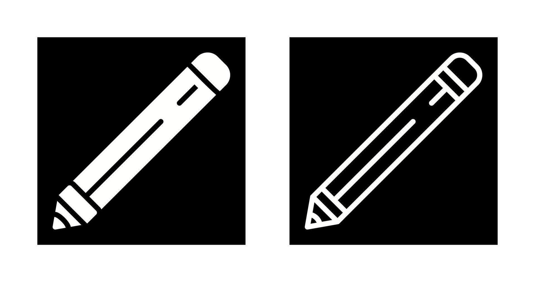 Pencil Vector Icon