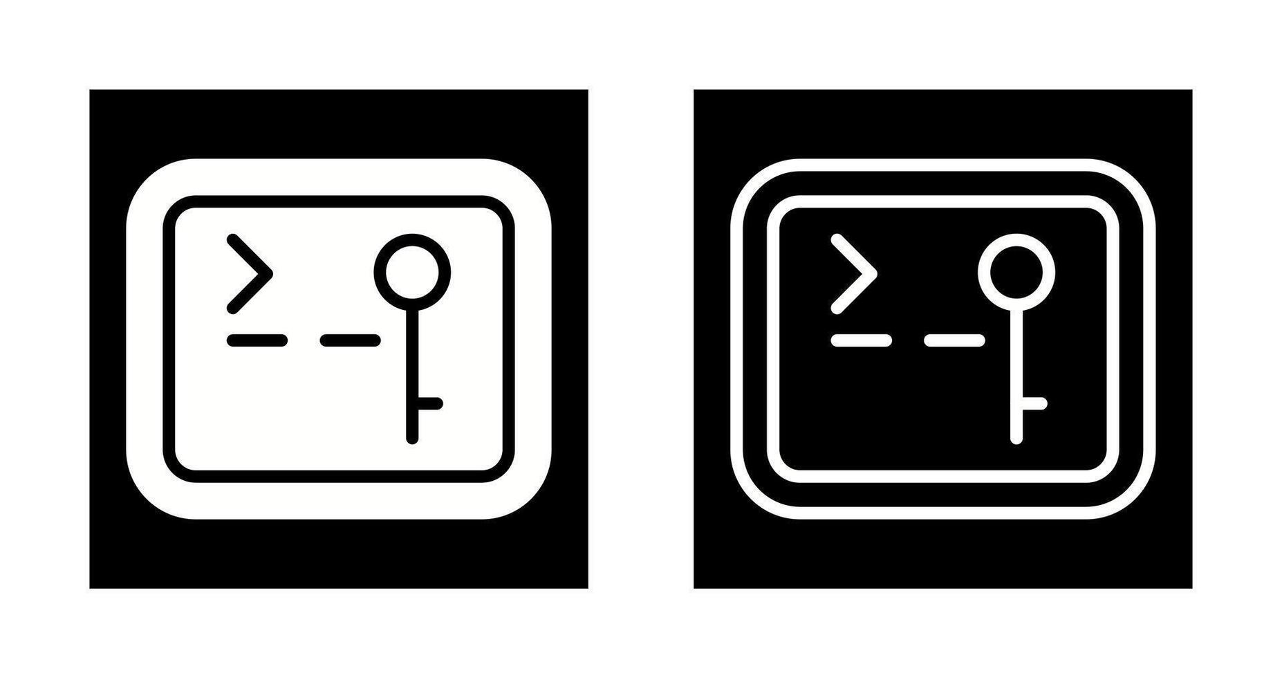 SSH Access Vector Icon