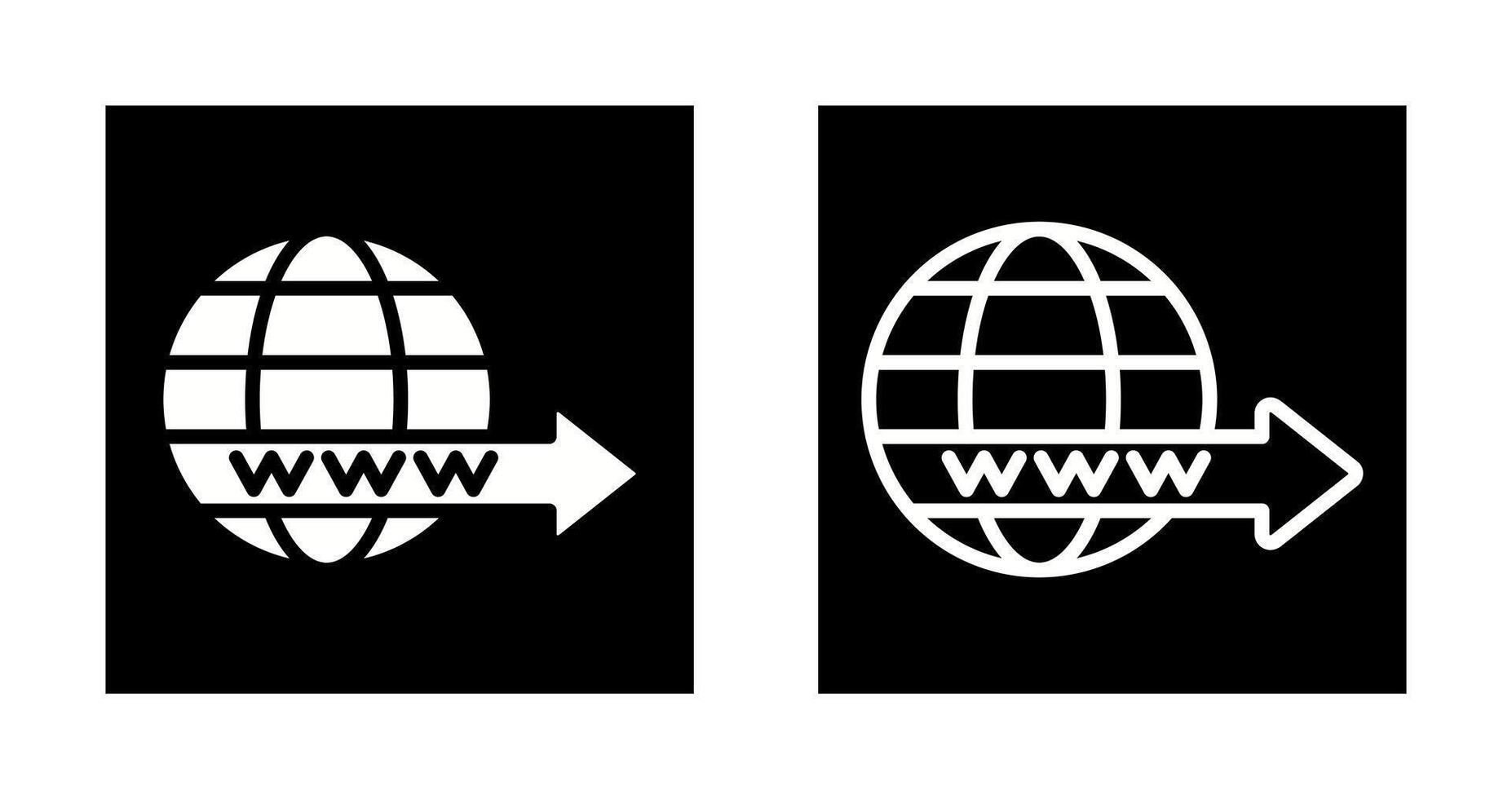 Domain Forwarding Vector Icon