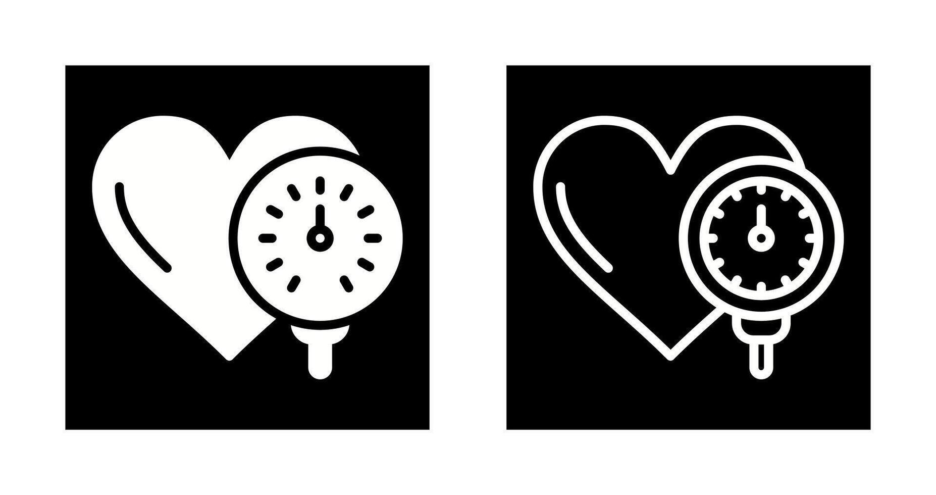 Blood Pressure Monitor Vector Icon