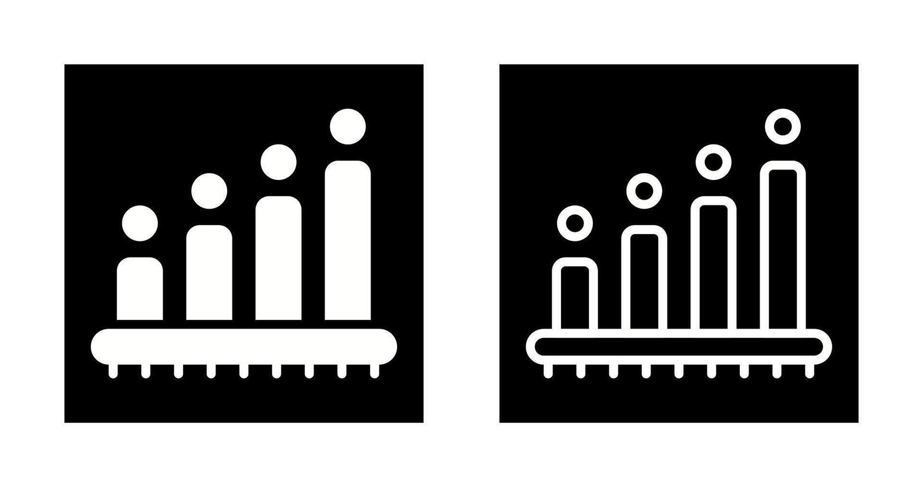 Statistical Analysis Vector Icon