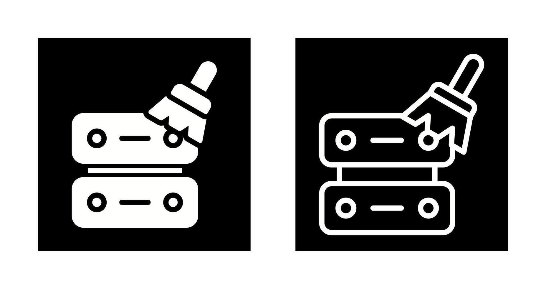 Data Cleansing Vector Icon