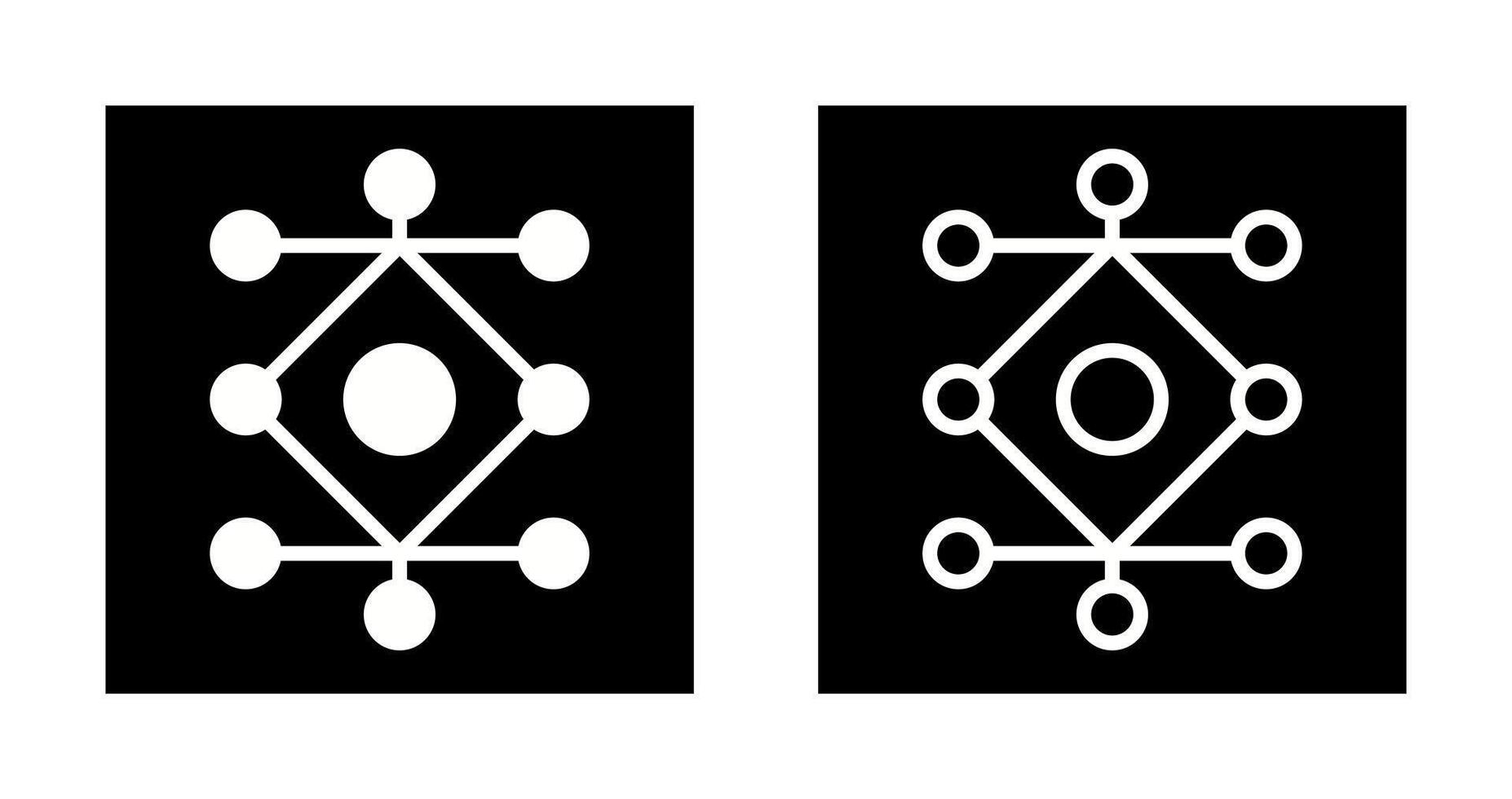 Network Analysis Vector Icon
