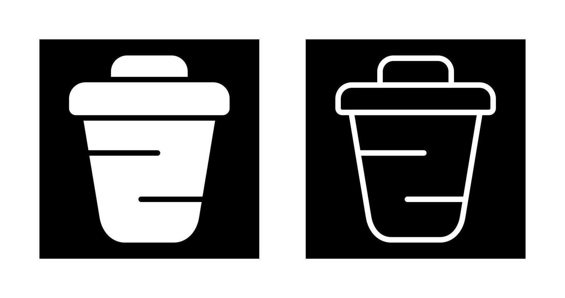 Recycle Bin Vector Icon