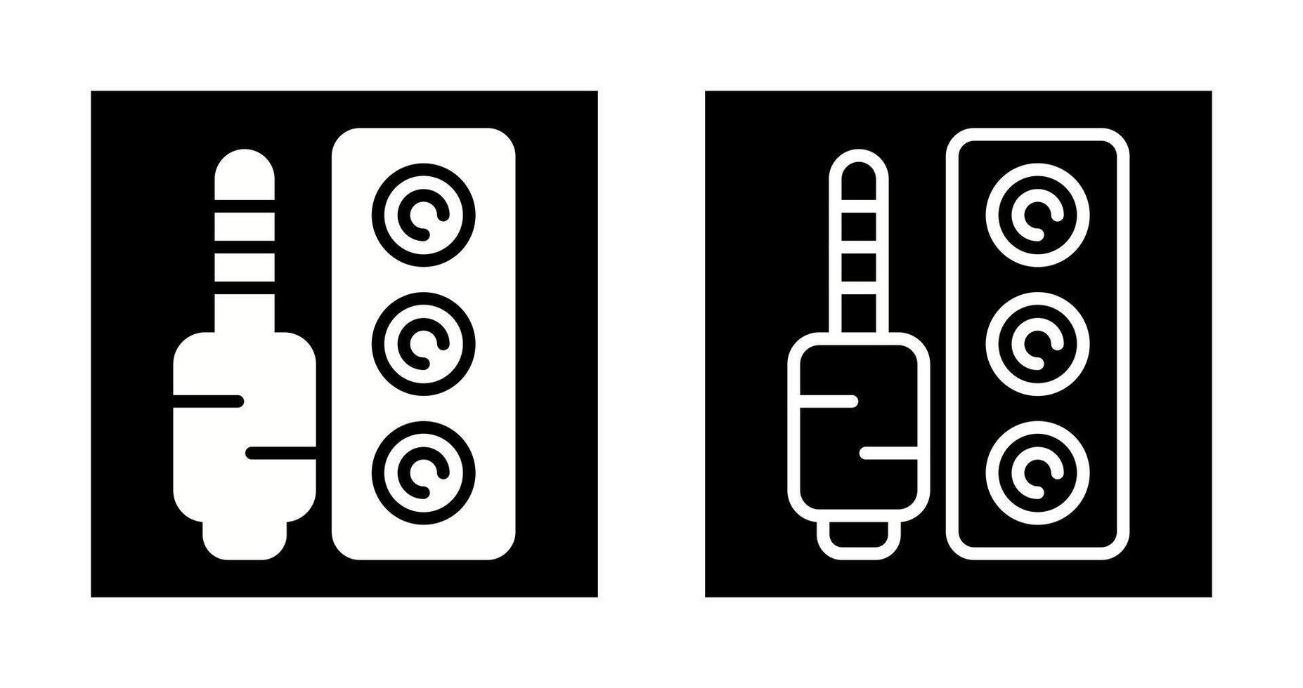 Sound Ports Vector Icon
