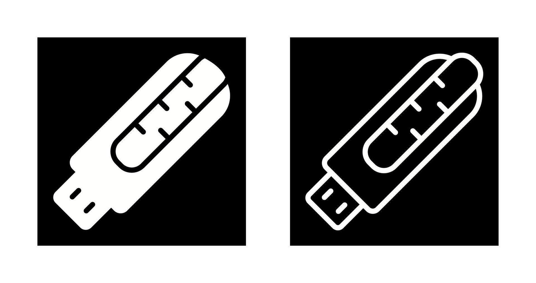 Pendrive Vector Icon