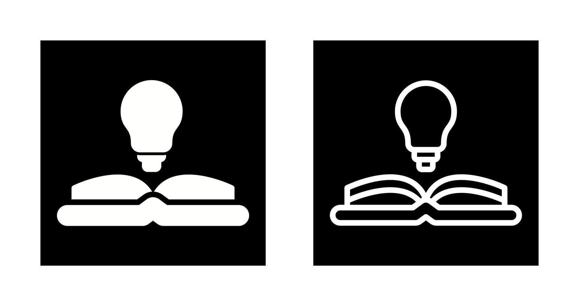 Knowledge Vector Icon