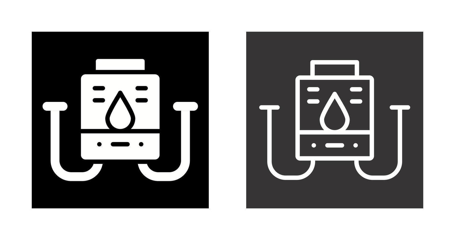 Water Boiler Vector Icon