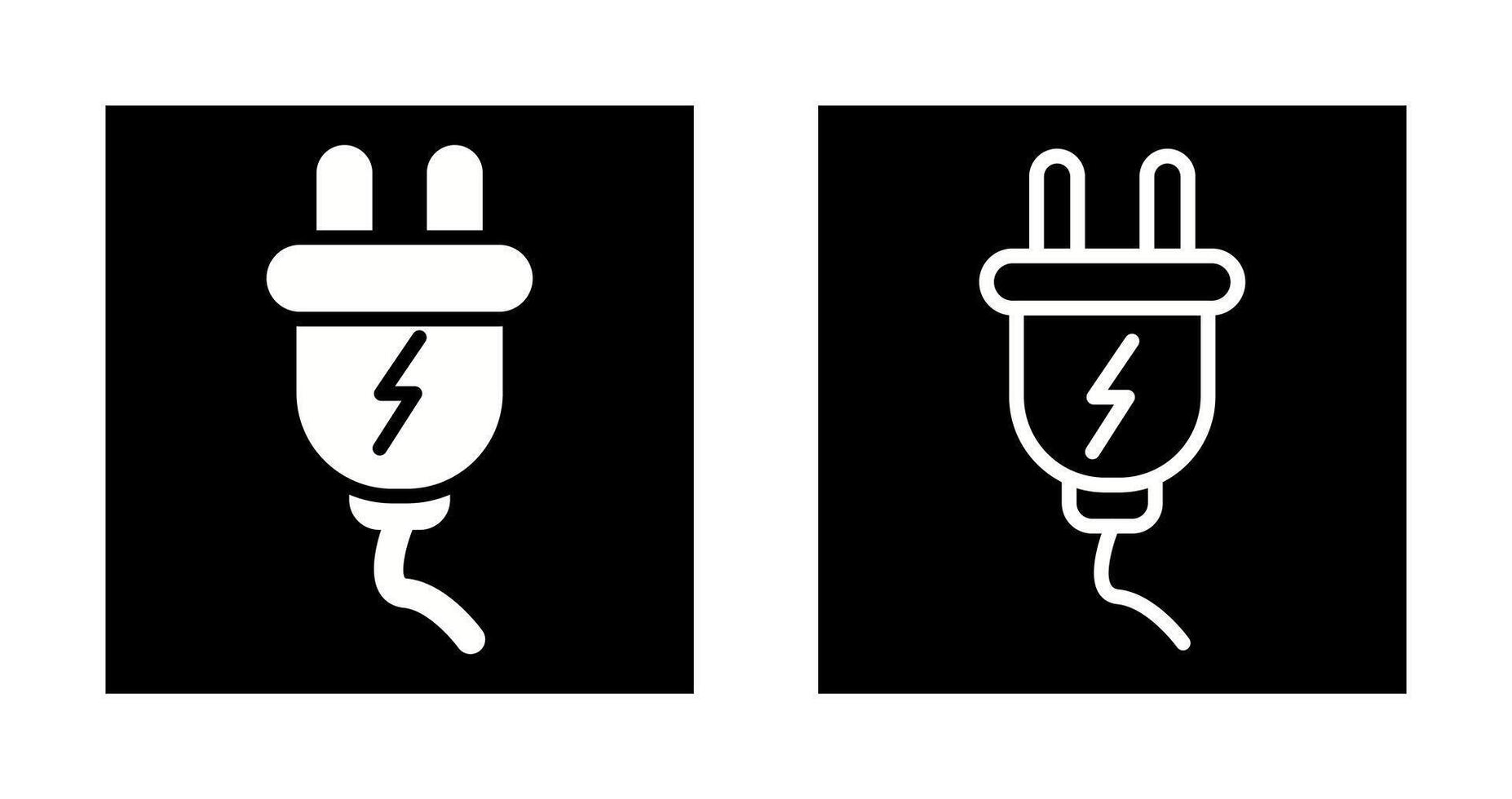 Power Cable Vector Icon