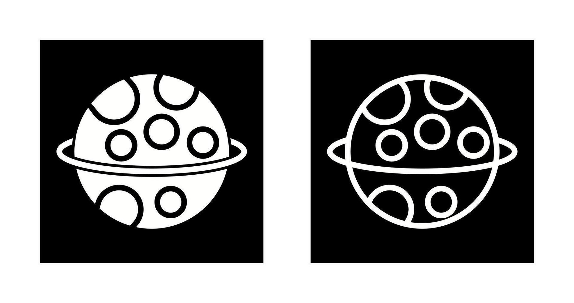 Planet Vector Icon