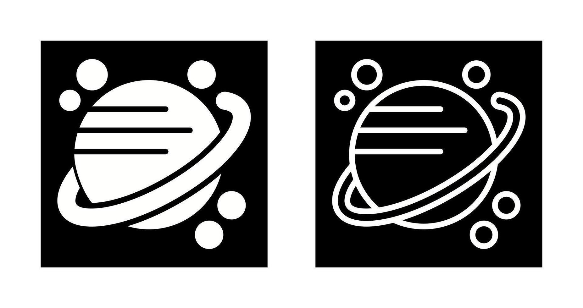 Planet Vector Icon