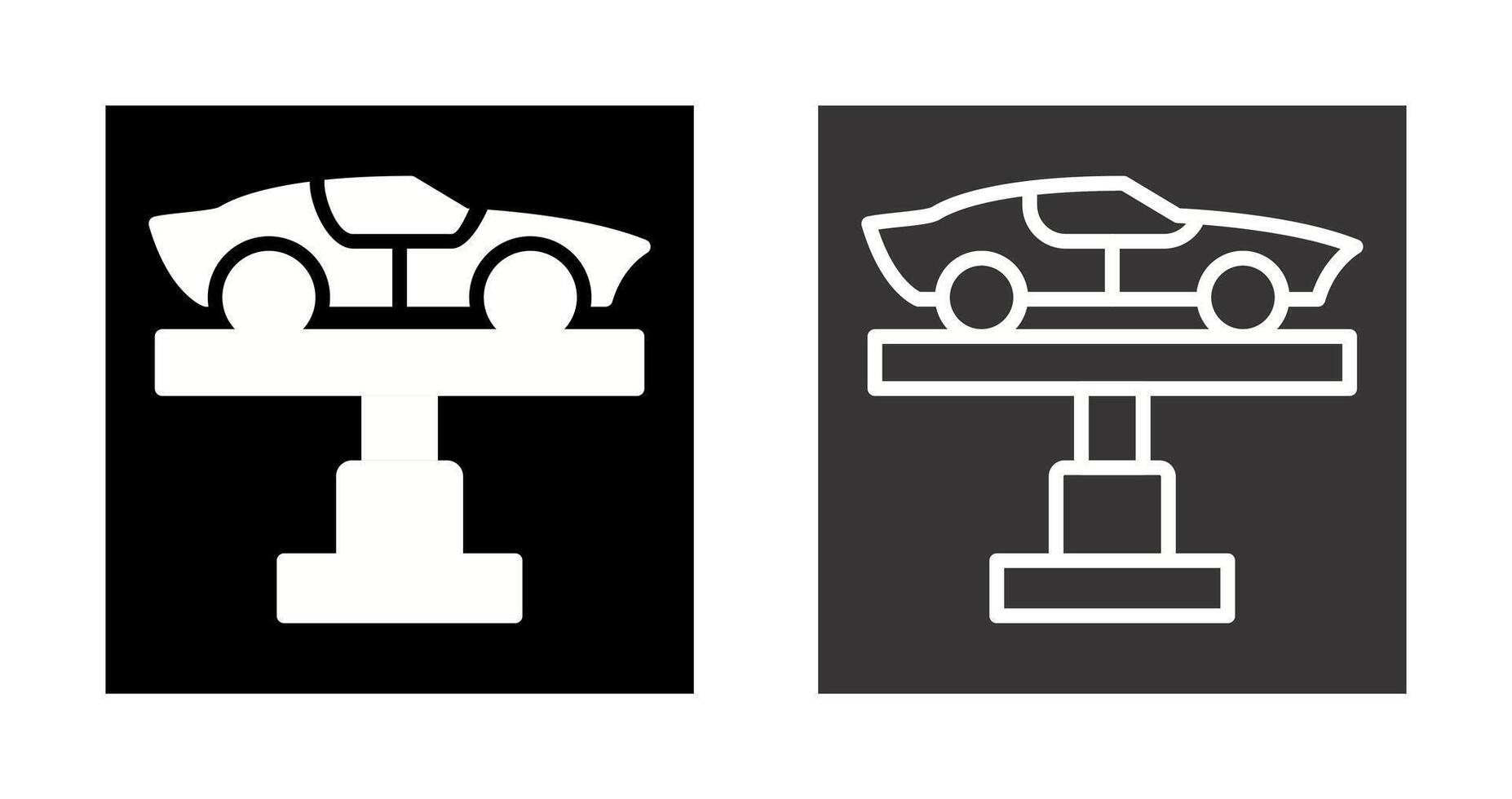 Car Lifter Vector Icon