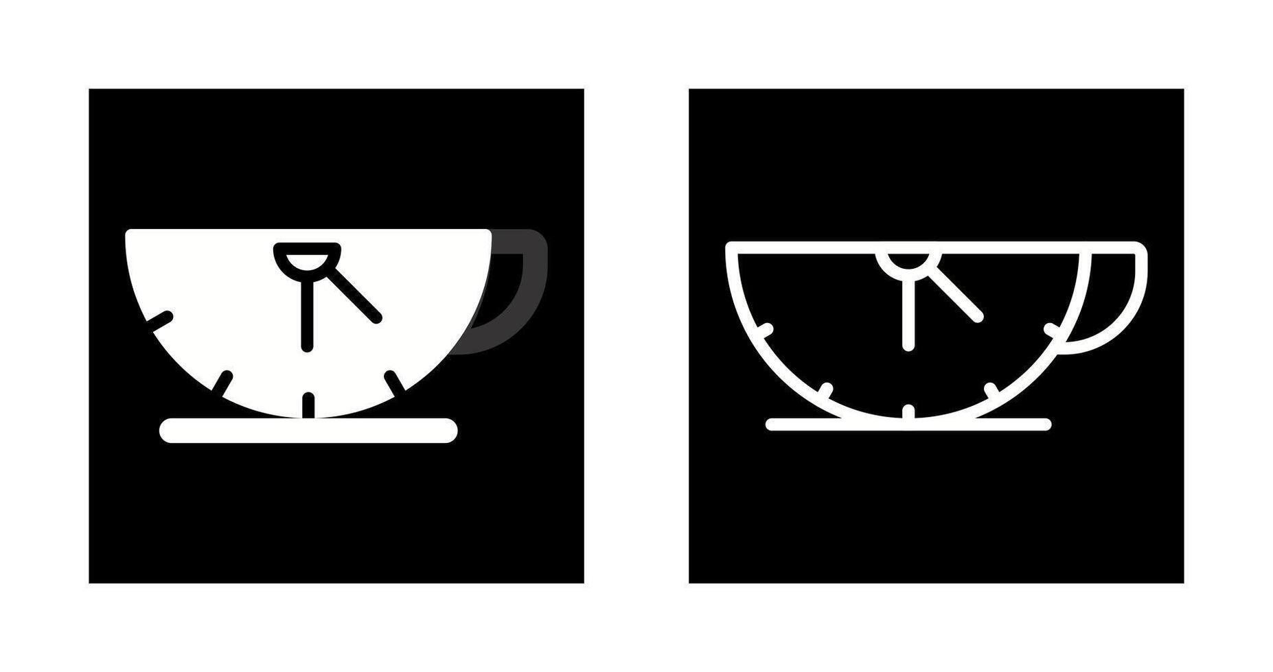 Coffee Time Vector Icon
