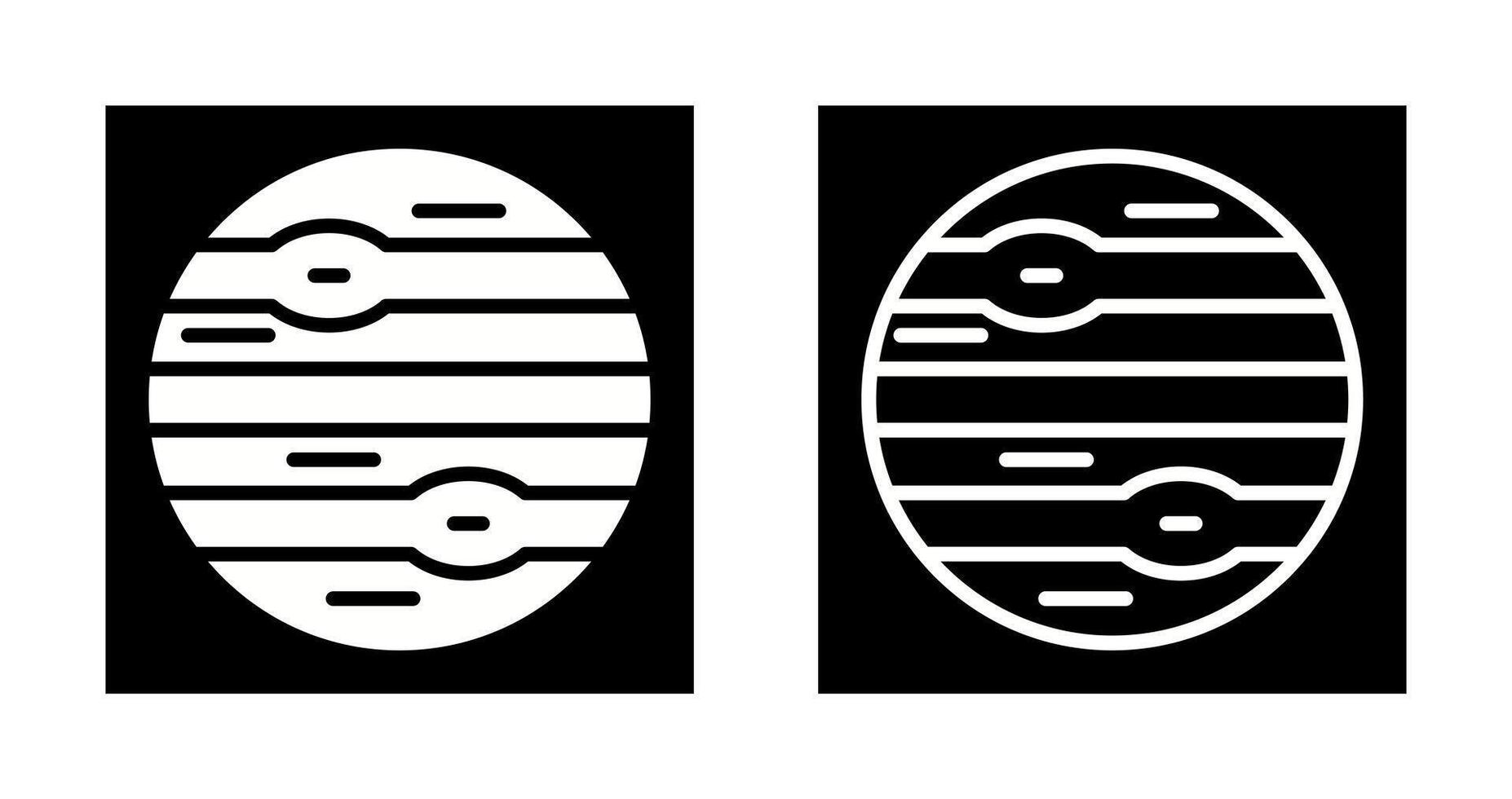 Planet Vector Icon