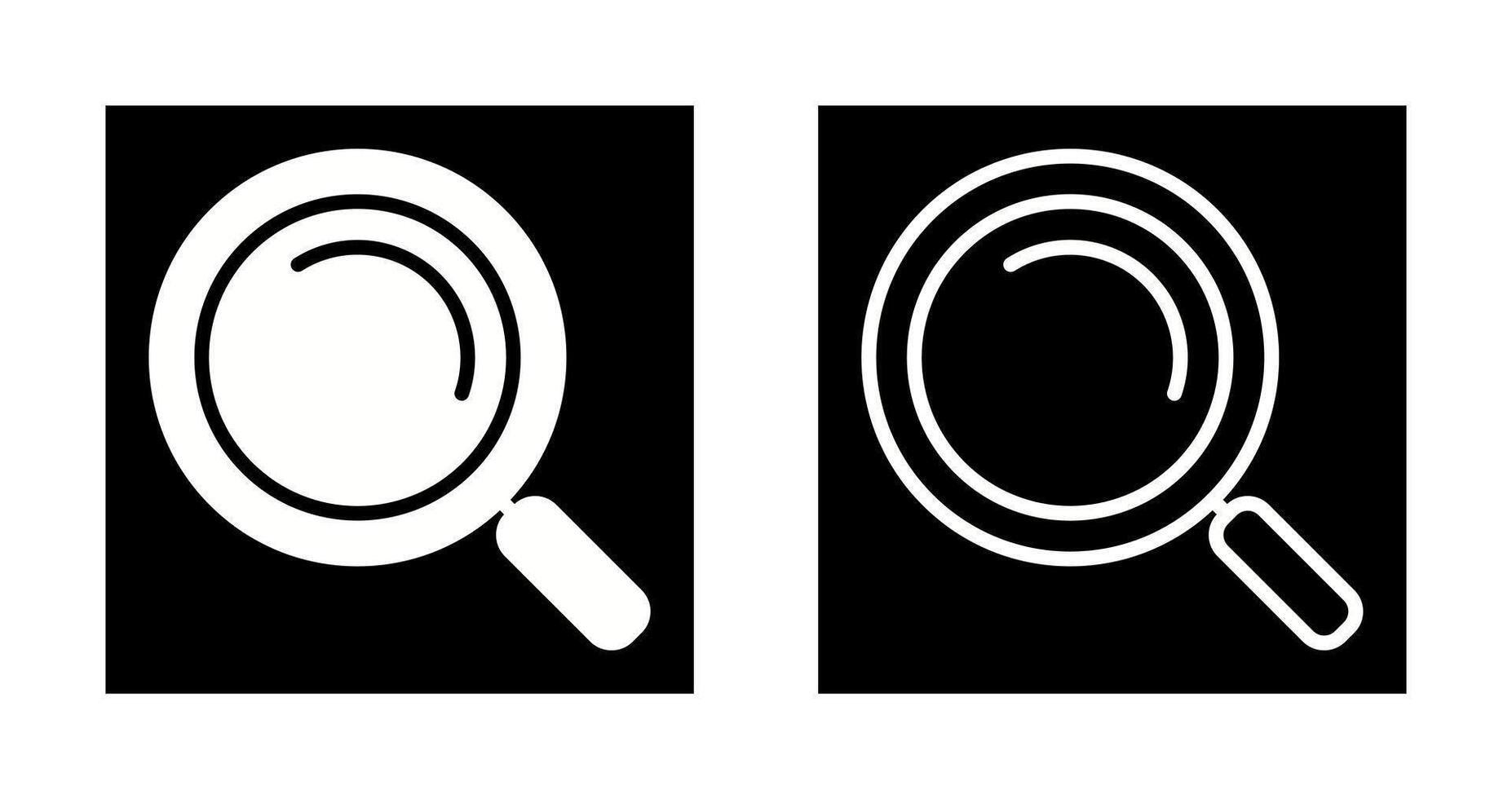 Search Vector Icon