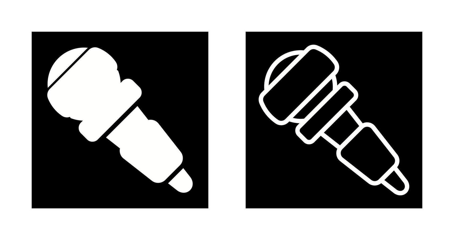 Microphone Vector Icon