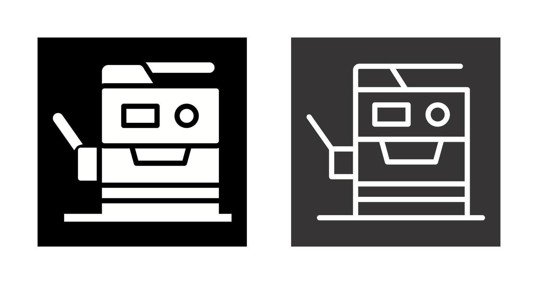 Copy Machine Vector Icon