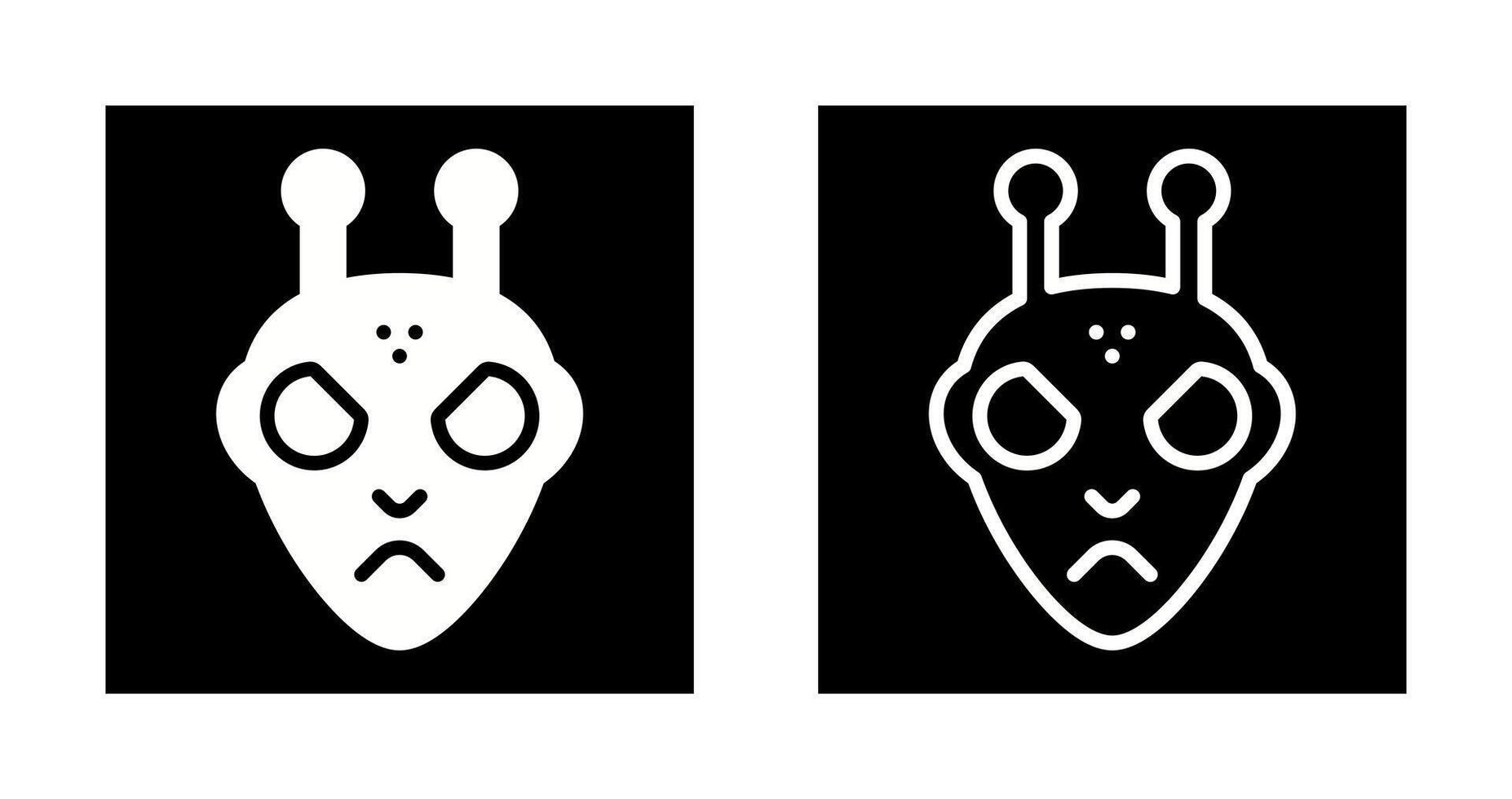 Alien Vector Icon