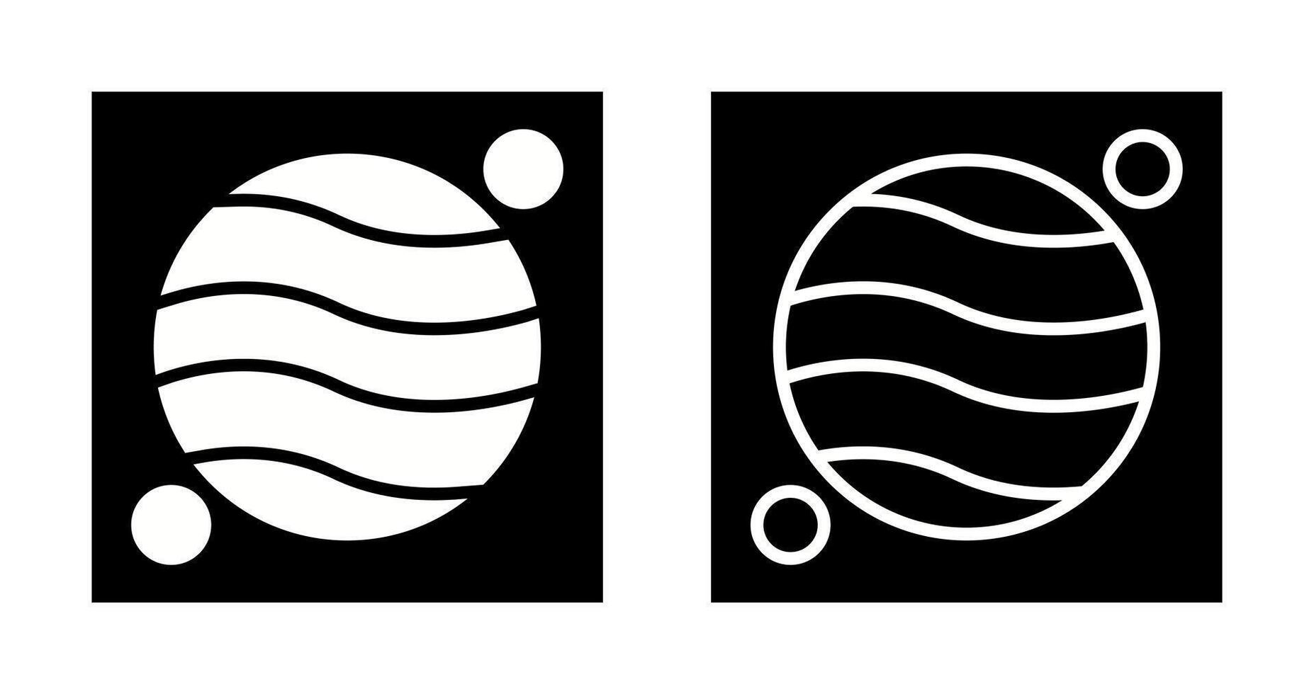Planet Vector Icon