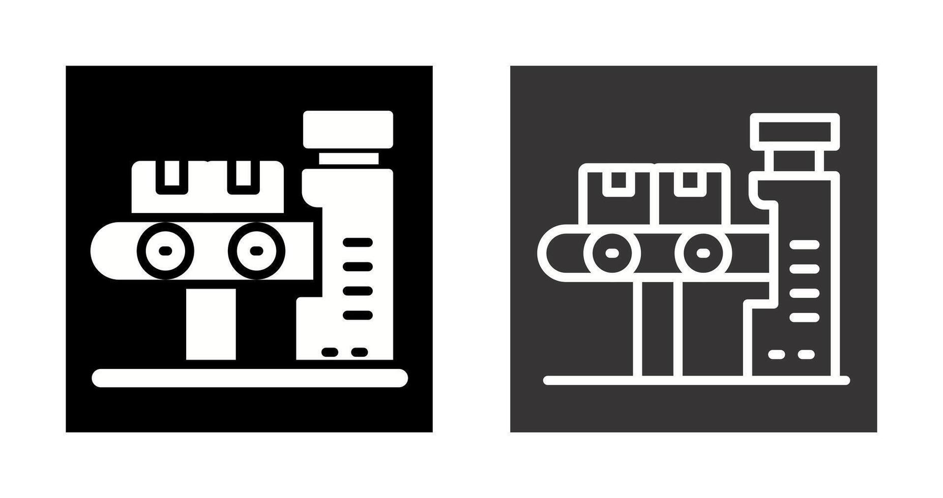 Conveyor Belt Vector Icon