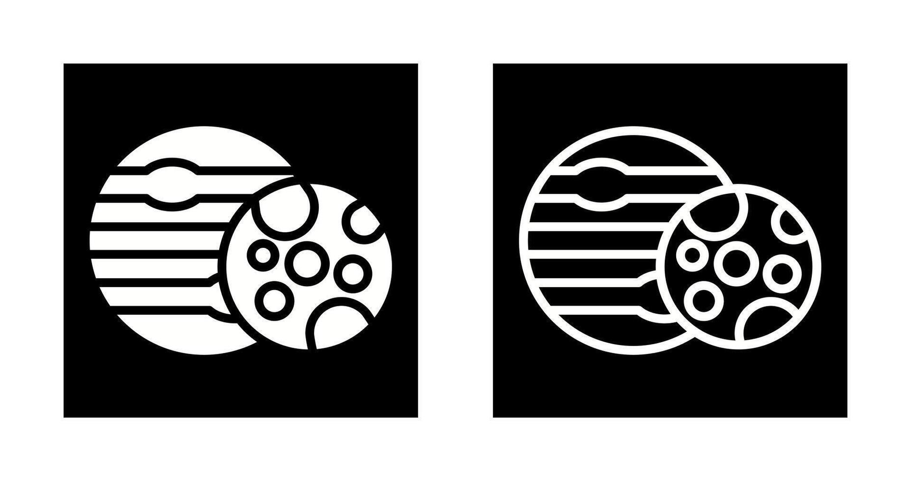 Planets Vector Icon