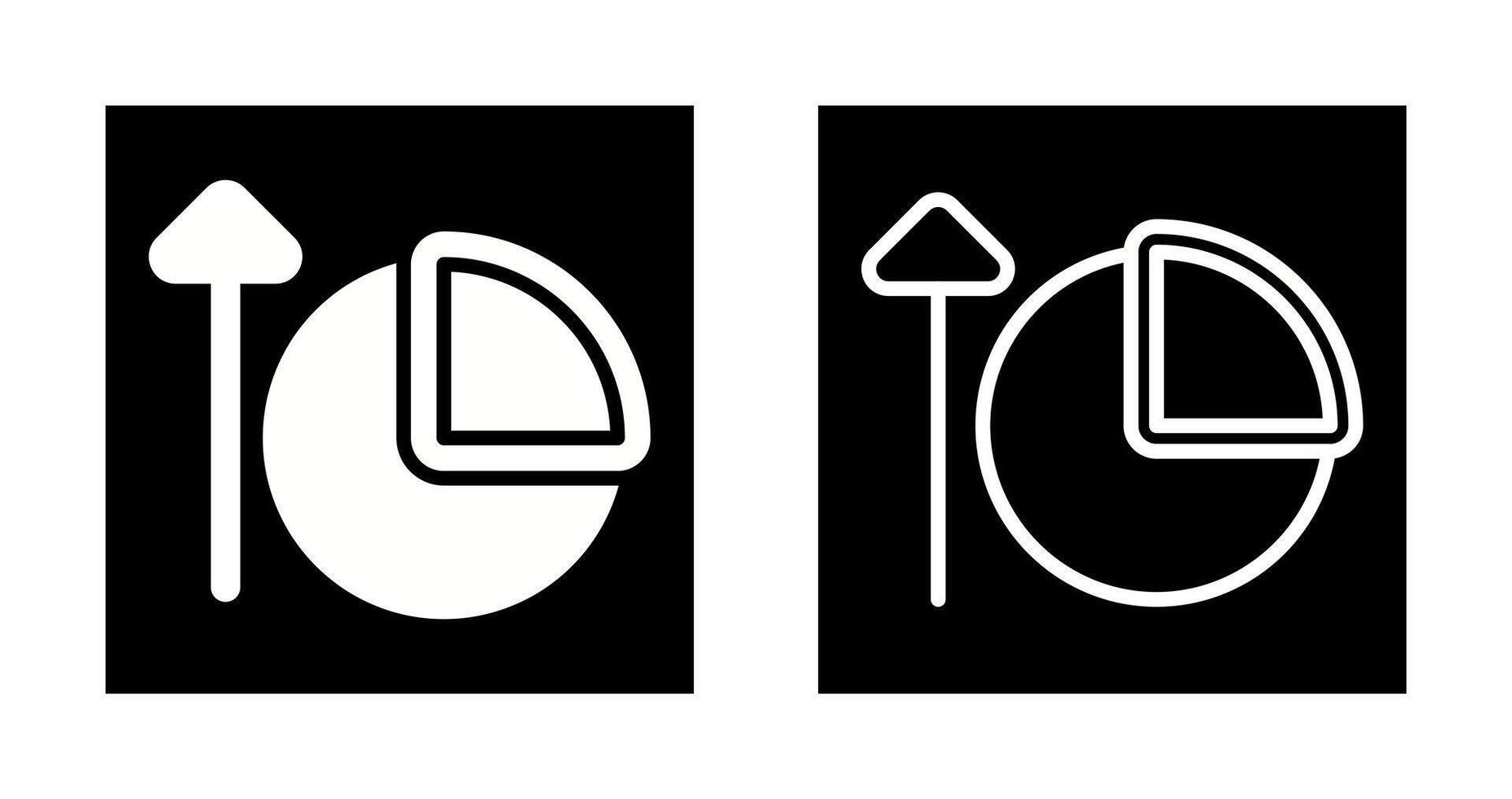 Chart Increasing Vector Icon