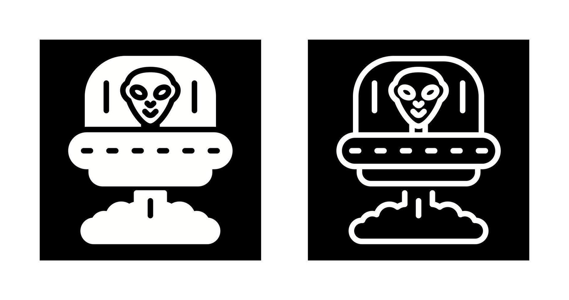 Spaceship Vector Icon