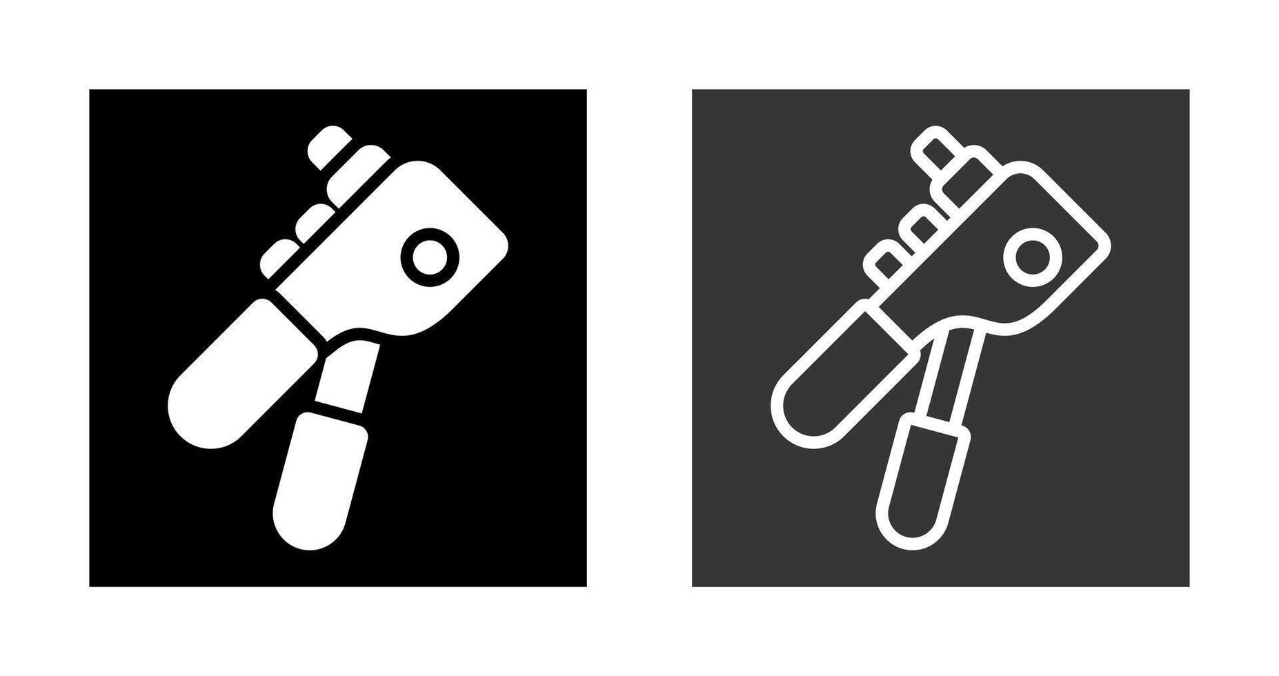 Rivet gun Vector Icon