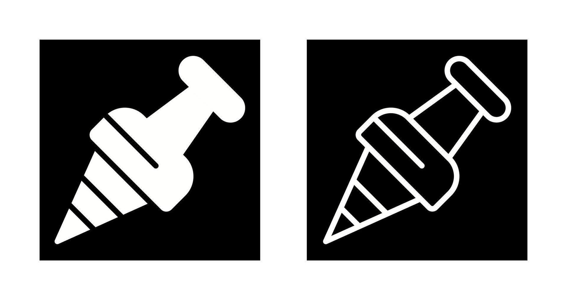 Pushpin Vector Icon