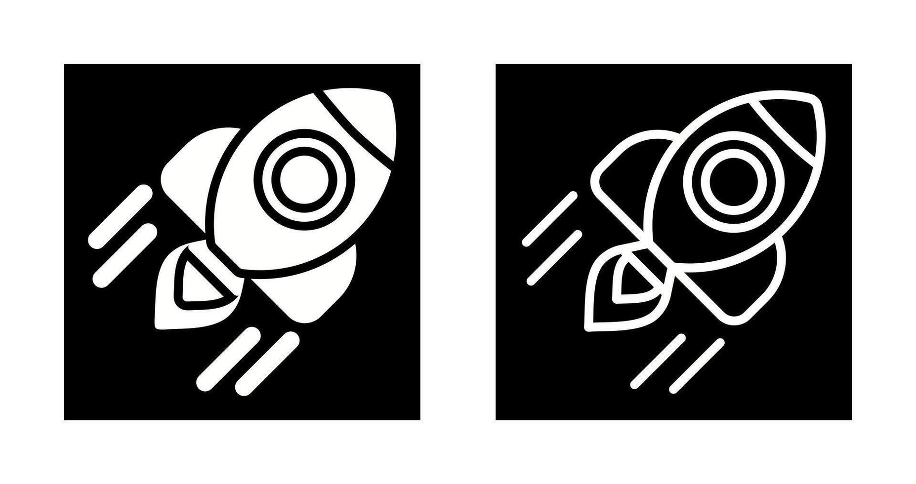 Rocket Vector Icon