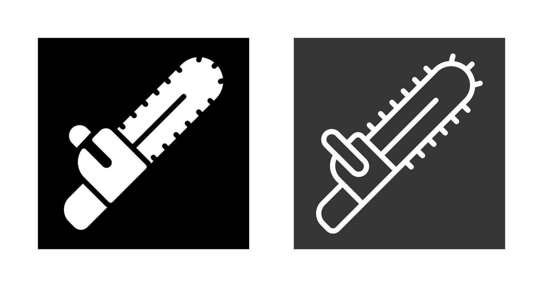 Chainsaw Vector Icon