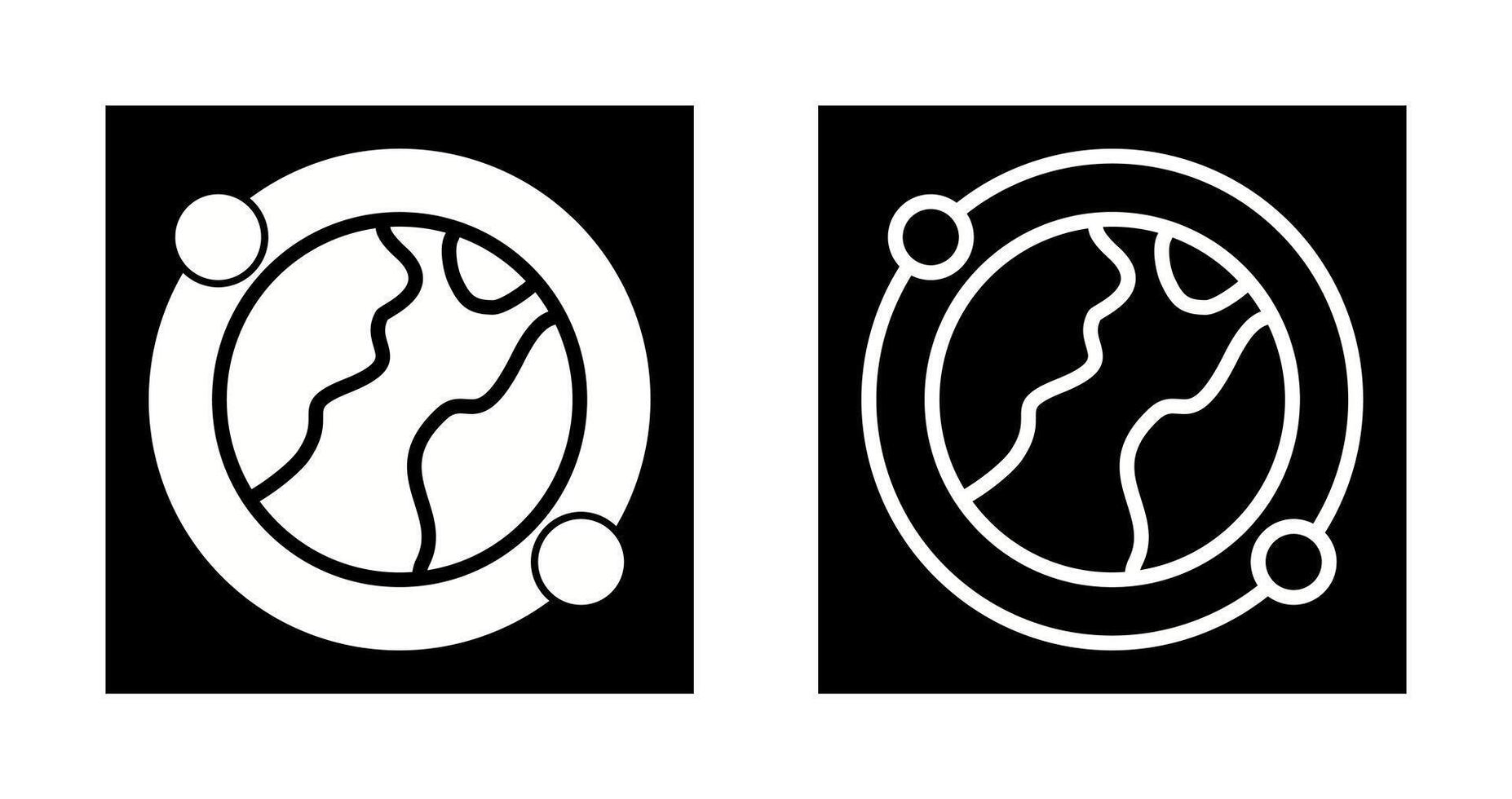 Earth Vector Icon