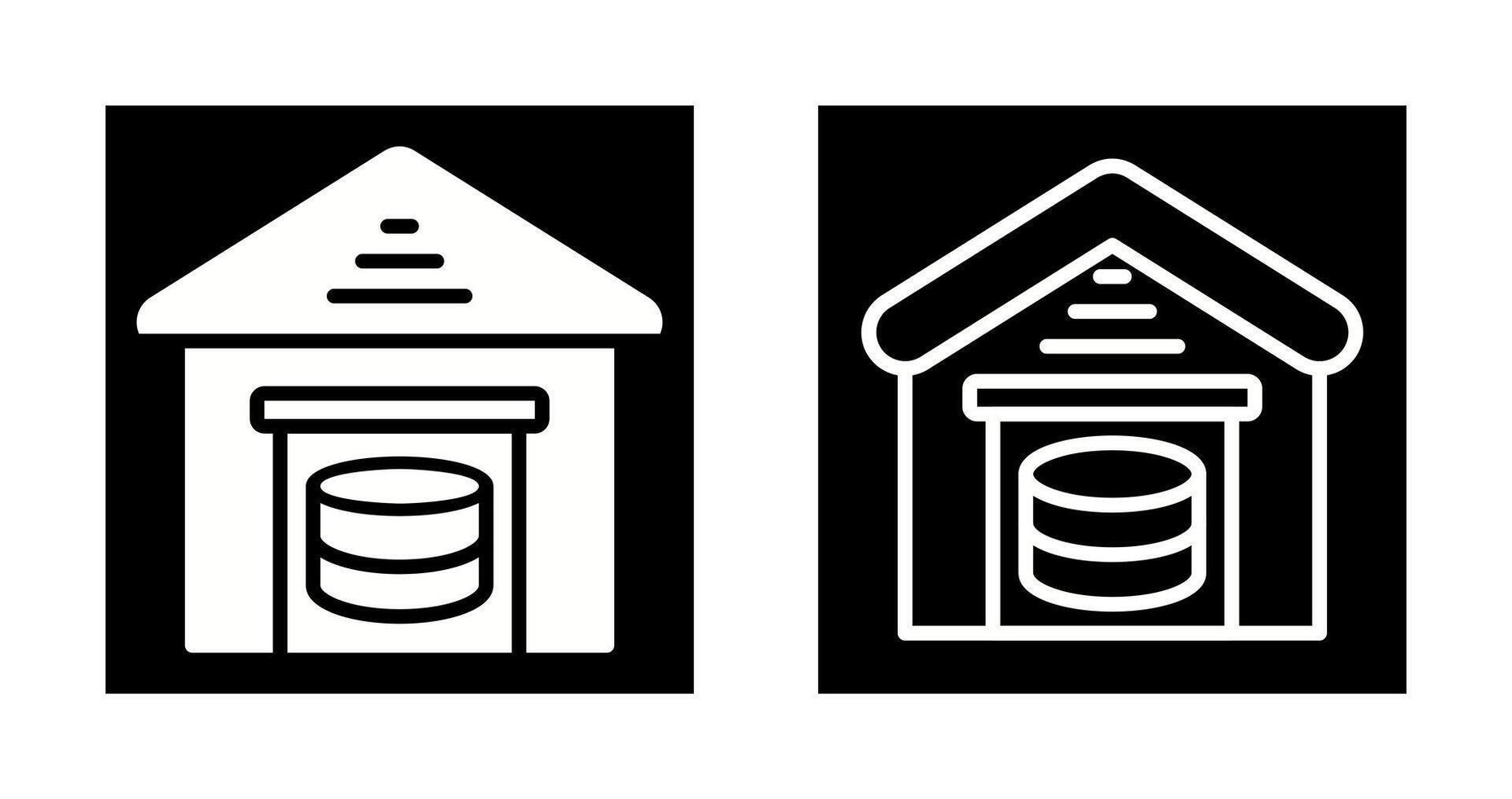 Data Storage Vector Icon