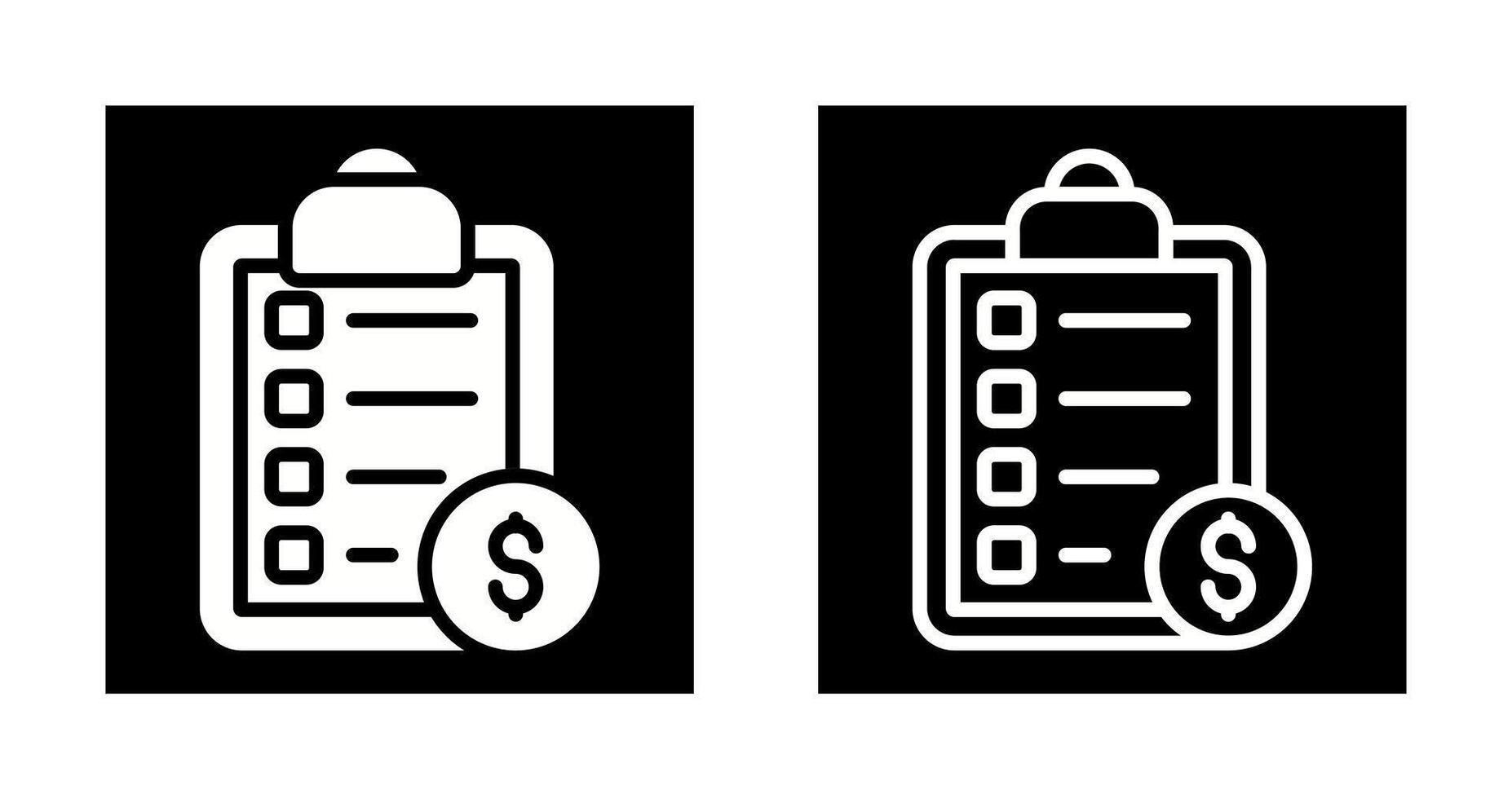 Financial Planning Vector Icon