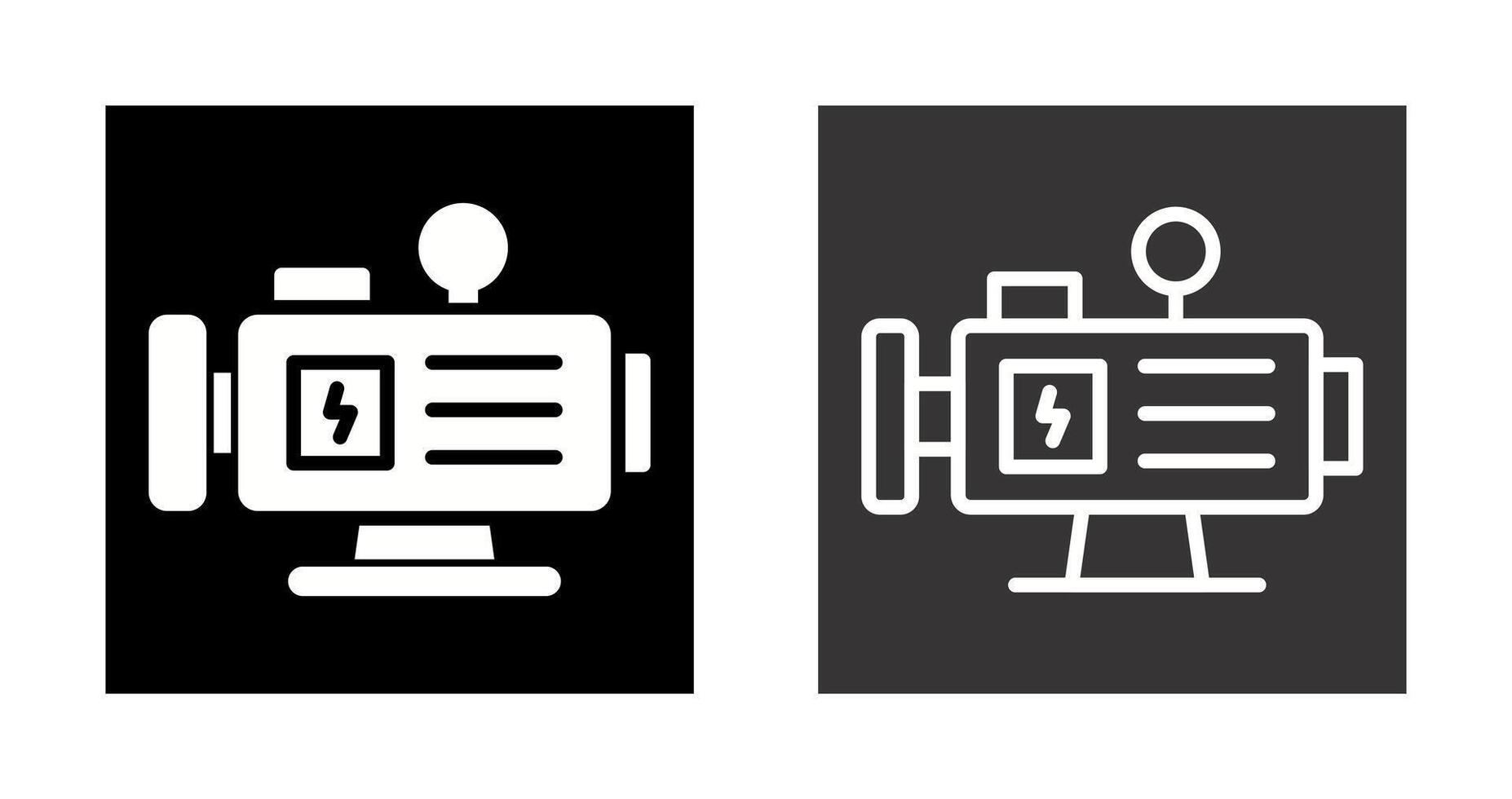 Water Pump Vector Icon