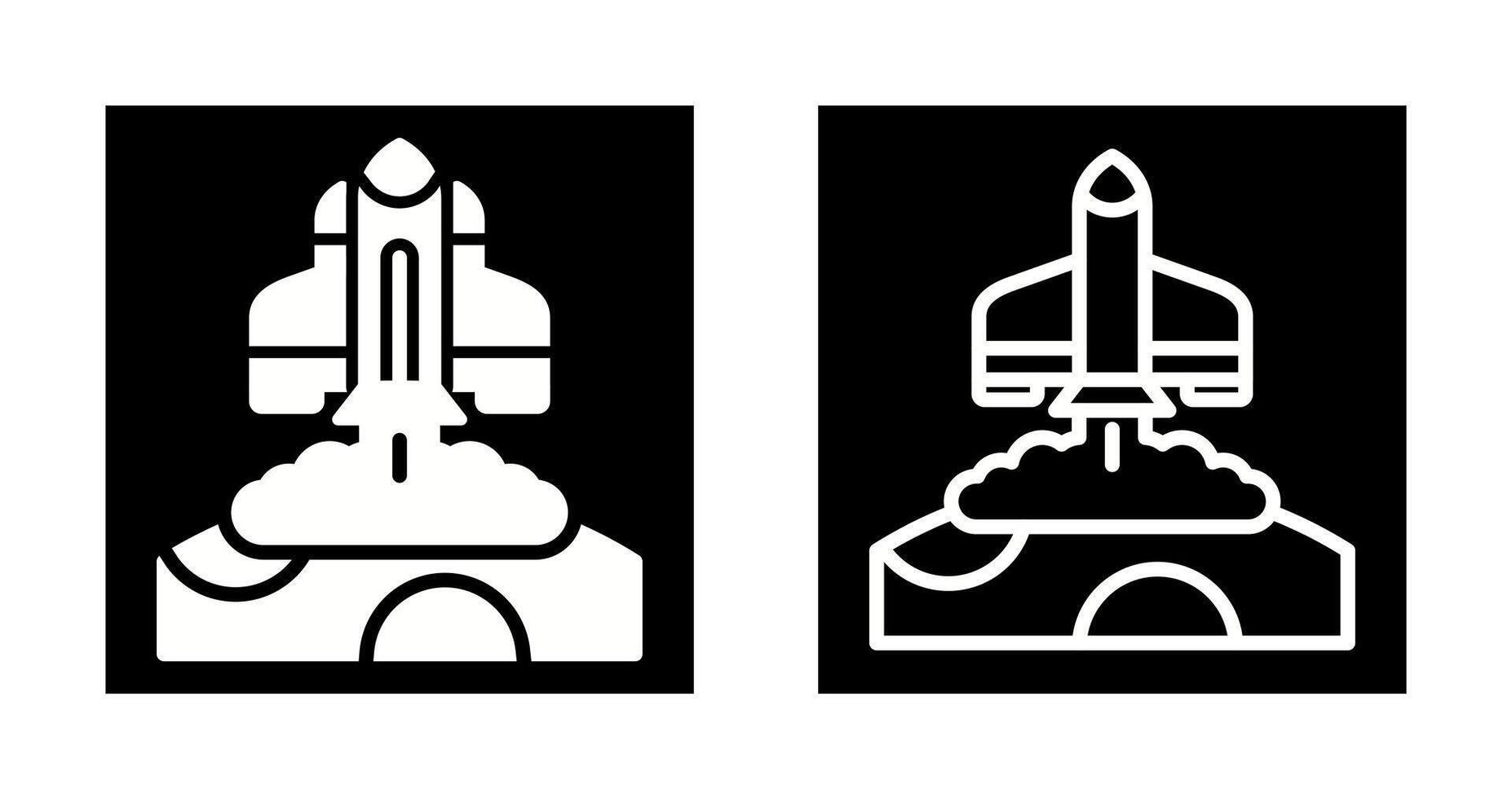Rocket Vector Icon