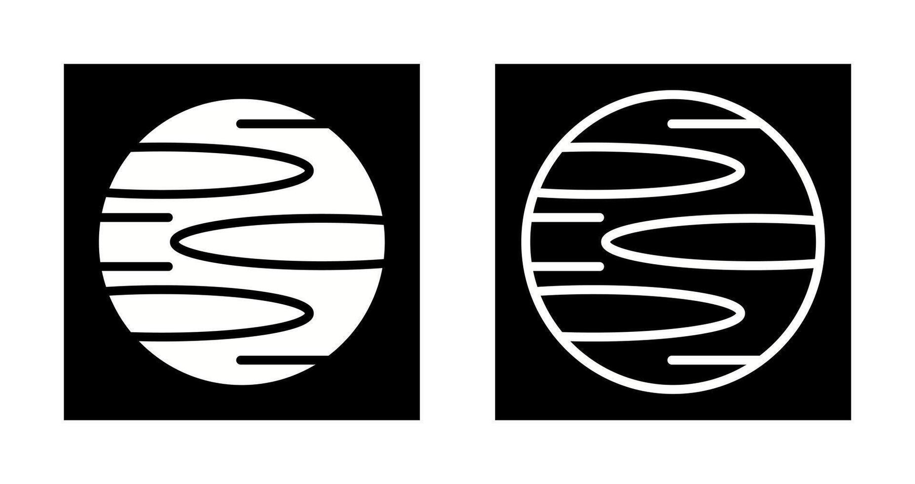 Planet Vector Icon