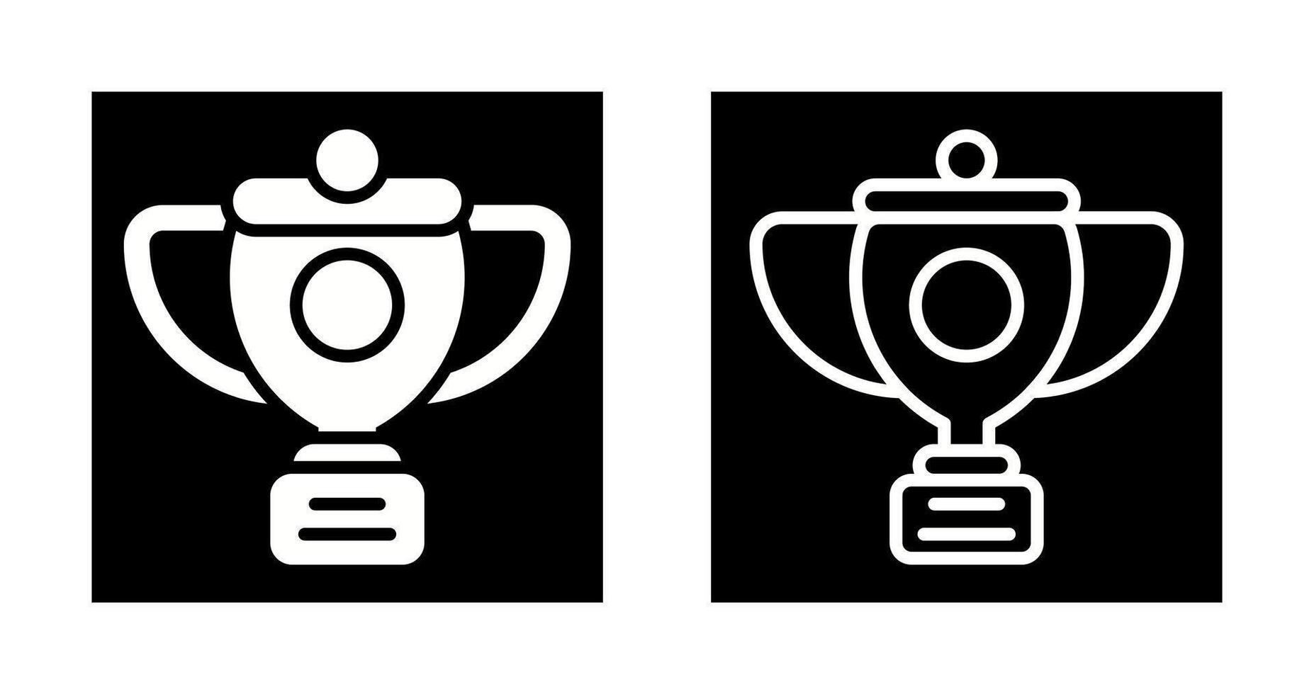 Trophy Vector Icon