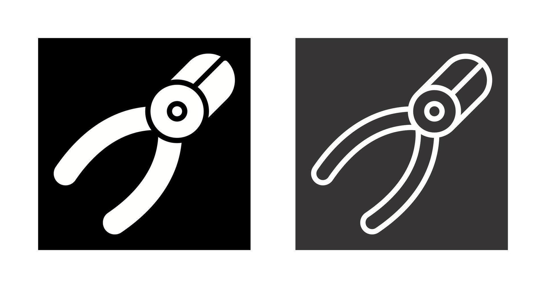 Pliers Vector Icon