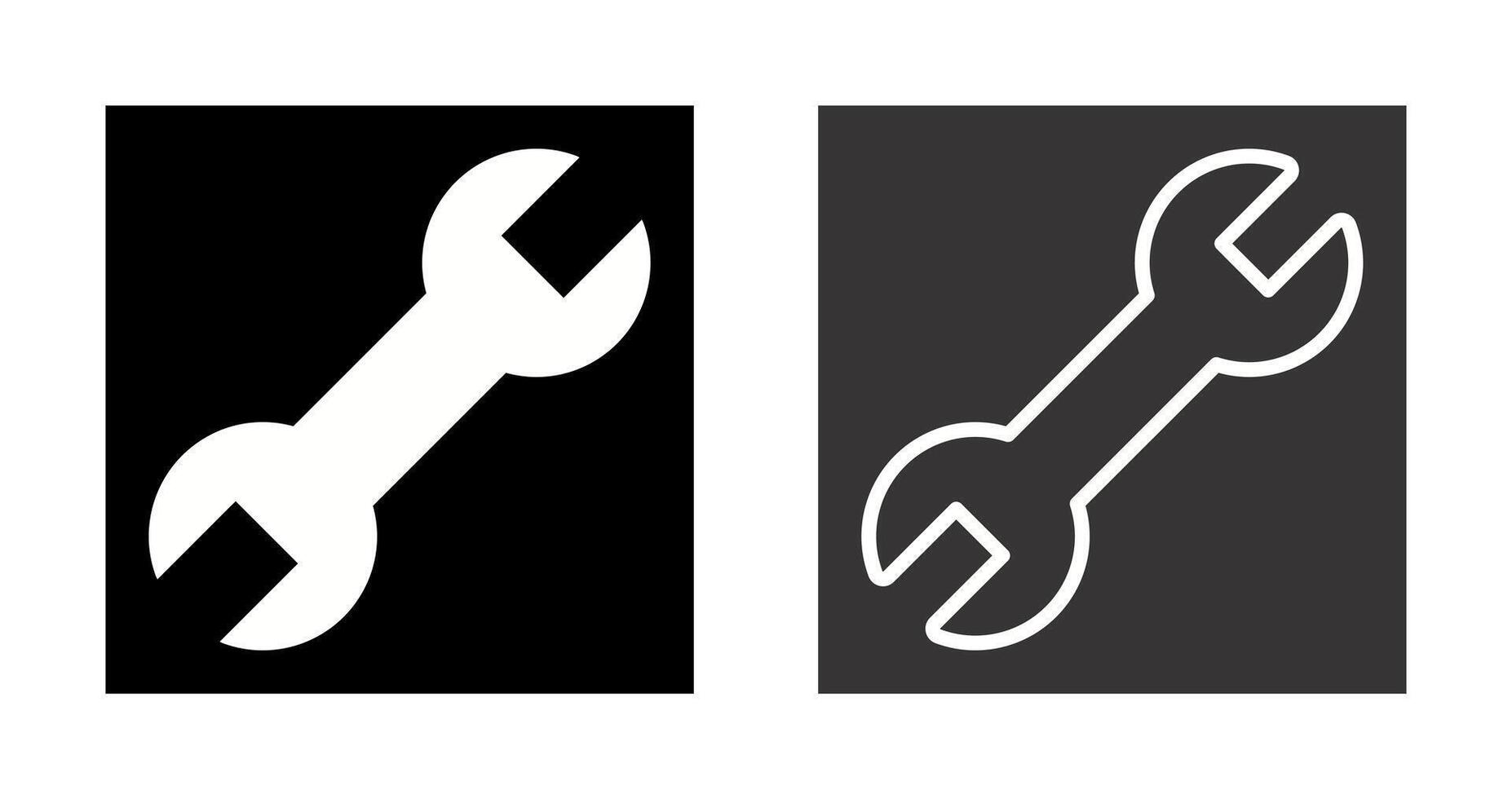 Wrench Vector Icon