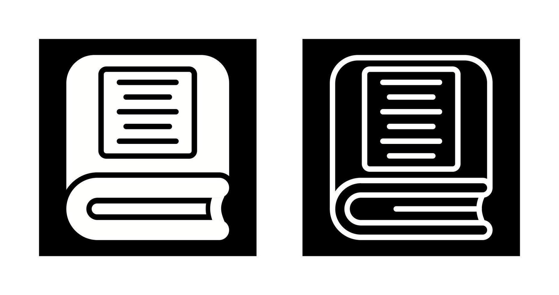 Book Vector Icon