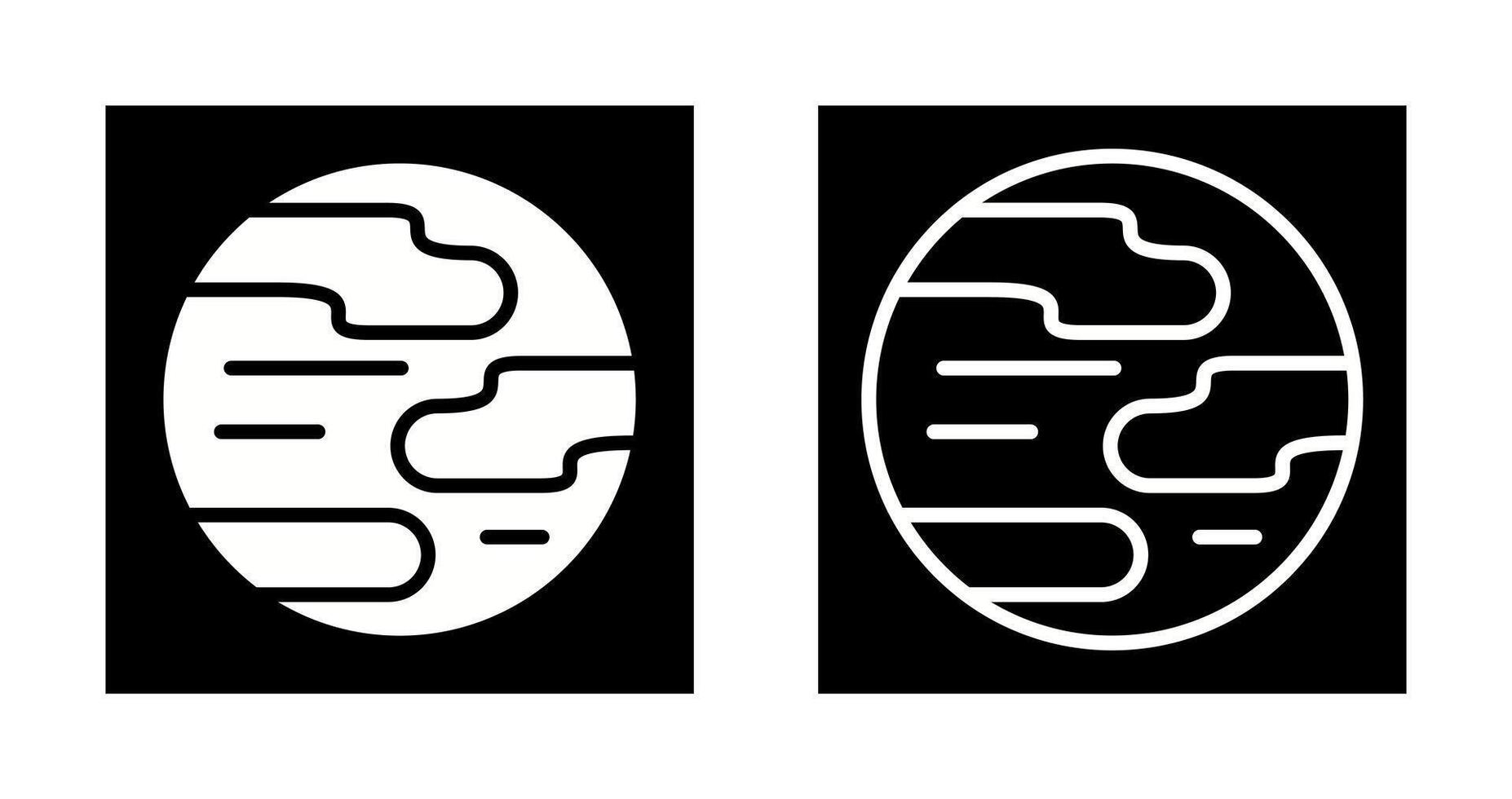 Planet Vector Icon