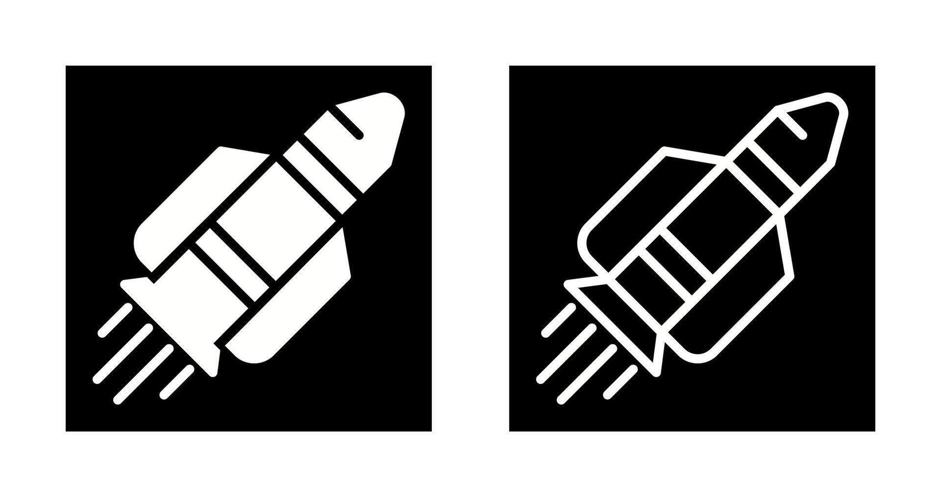 Rocket Vector Icon
